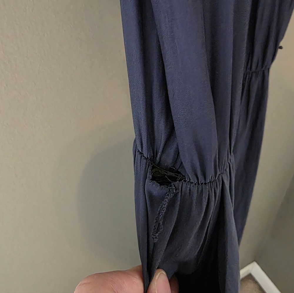 Ramy Brook New Anya Navy Dress Size Small - Picture 6 of 14